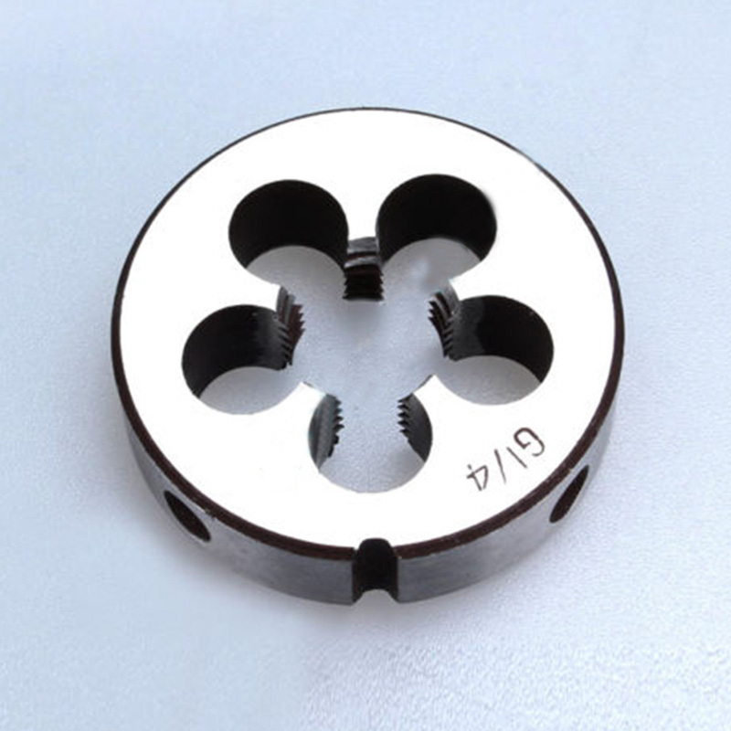 

Thread Round Die Round High Duty Pipe 1/8 1/4 3/4 HSS High Speed Steel