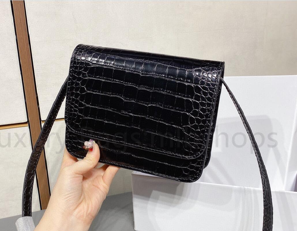

High Quality B luxurys designers bags Fashion womens Flap Alligator CrossBody 2021 Small bag Handbag ladies Shoulder Bag purse Bags Handbags, No bags