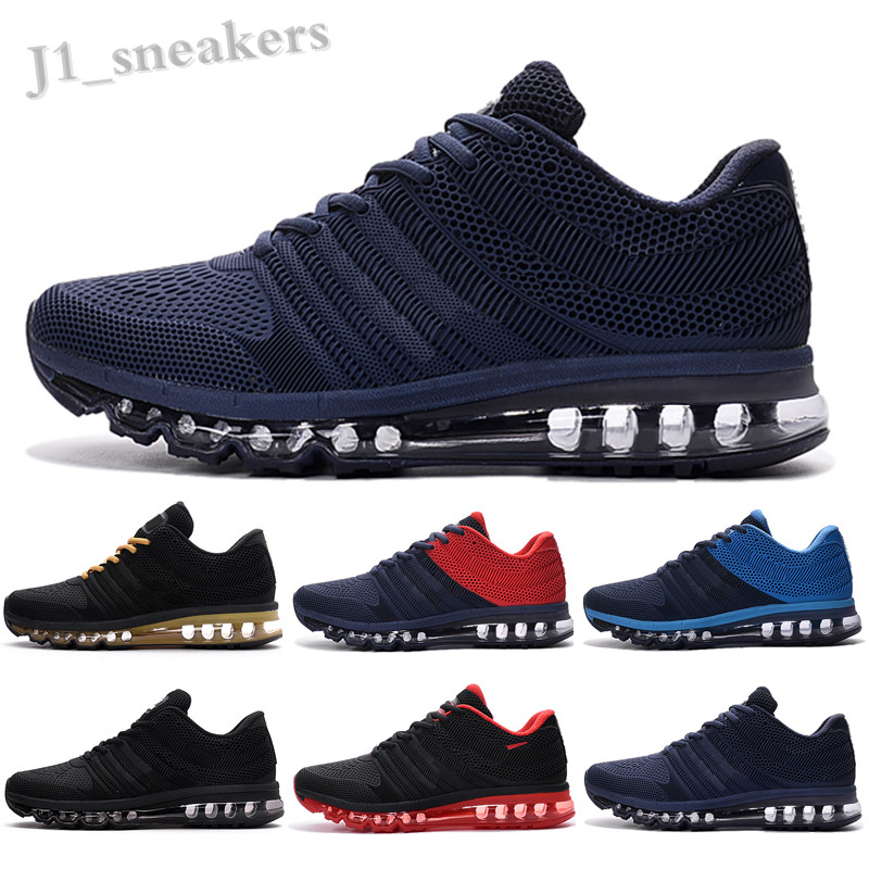 

Fashion Cushion 2018 Mens Sports Shoes Nano 2021 KPU Black White Red Shock Jogging Walking Athletic Shoes Size 40-45 UP06, Standard size