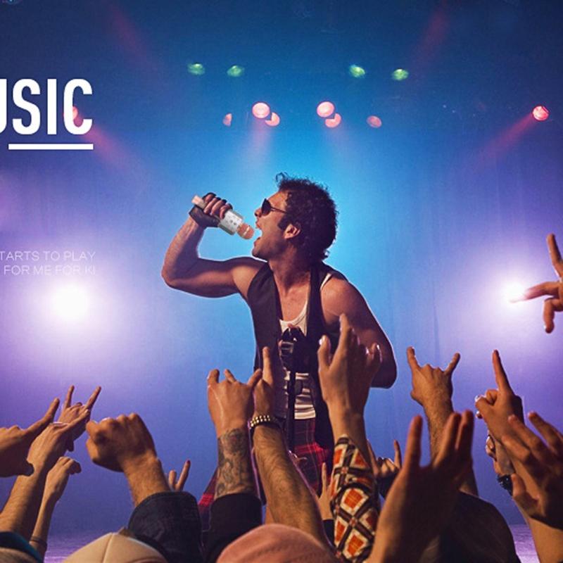 

Wireless Karaoke Microphone Bluetooth Speaker Track Surround Sound Voice Q7 X3UC