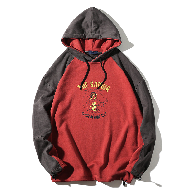 

Oversized Men's Hoodies Men 2020 Patchwork Chinese Hip Hop Style Sweatshirt Japanese Streetwear Harajuku Hoodie Men, Grey hoodie men