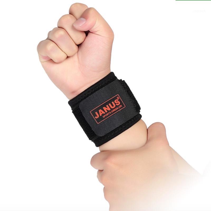 

JA615 Wrist Support Wrap High Quality Towel Cloth Neoprene Adjustable Strap Training Basketball Cycling Gym Badminton 1 Piece1, Black