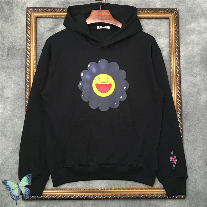 

2021 New Autumn Winter Sunflower Smiley Sweatshirts Men Women 100%cotton Plus Velvet Hoodie j Balvin High Quality Casual Hoodies 4rmd, 3650-fen