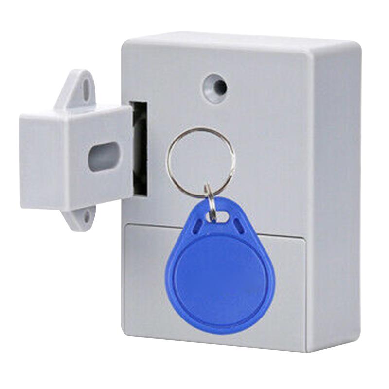 

Smart Lock for Locker Drawer Smart Sensing Induction Cabinet Wardrobe Door Lock EM88