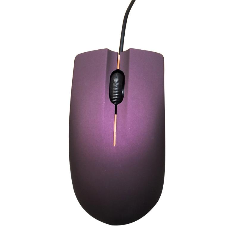 

1200DPI Game For PC Laptop Home Office Professional Silent Optical USB Click Frosted Surface Wired Mouse Computer Accessories