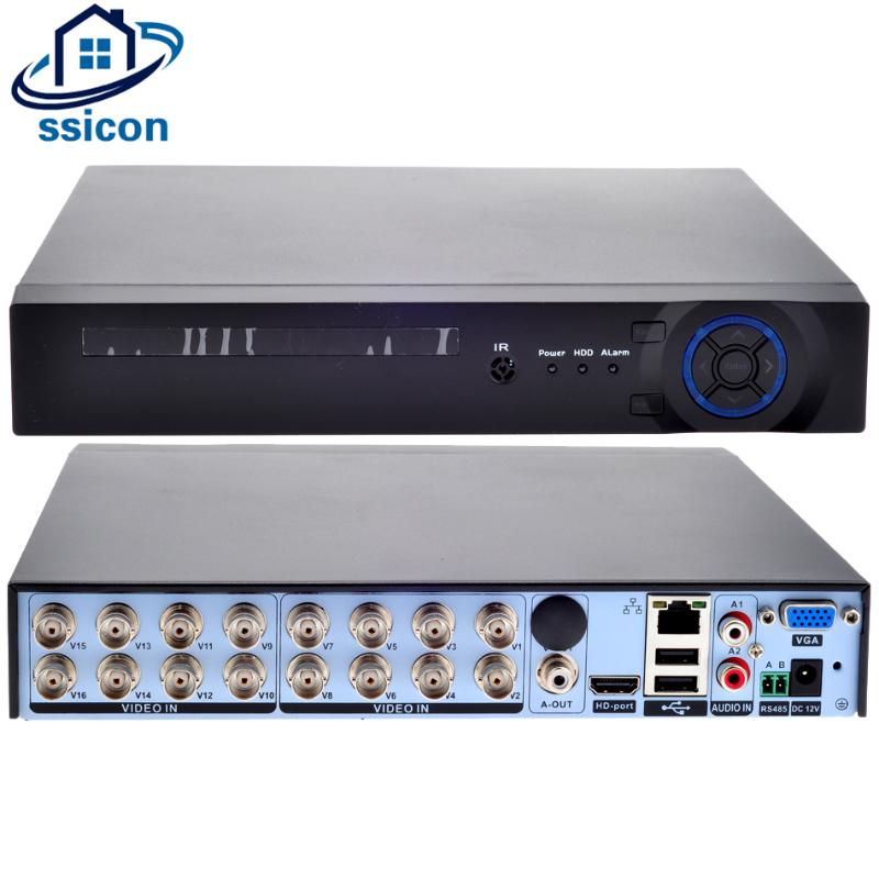 

16CH AHD DVR Recorder XMEye APP ONVFI 1080N Hybird NVR Video Recorder For 2MP AHD/CVI/TVI/CVBS CCTV Cameras