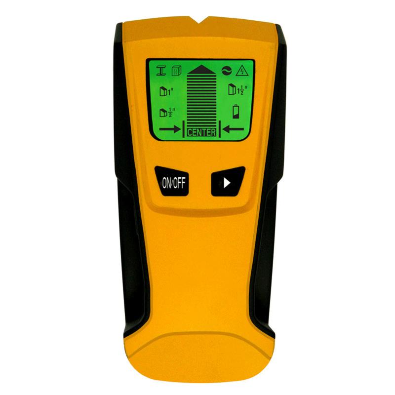 

3 in 1 Metal Detector Find Metal Wood Studs AC Voltage Live Wire Detector Wall Scanner Electric Box Finder Wall