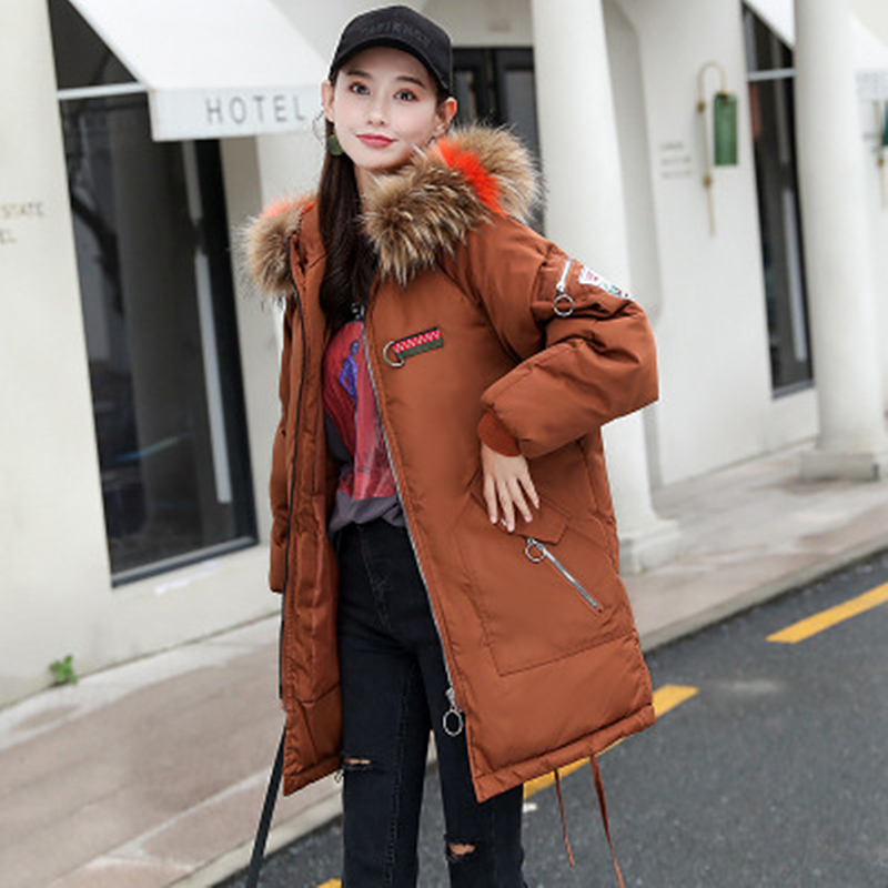 

Autumn New Winter of the Long-haired Hoods Targets for Skin and Women in Fine Cotton Single Clothes 77is NP1I, White.