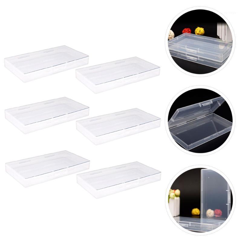 

Other Arts And Crafts 6pcs Home Desktop Storage Boxes Makeup Sundries Pictures Containers