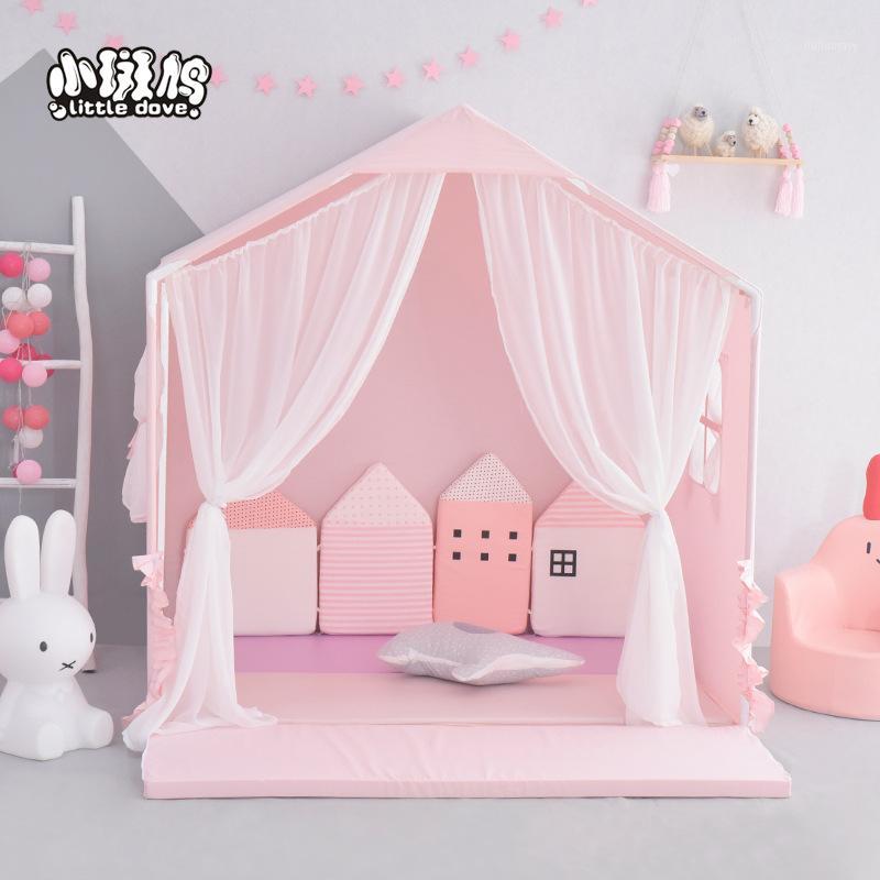 

Pet tent, children's tent, extra large space, toy house princess room split bed artifact1, Style 2