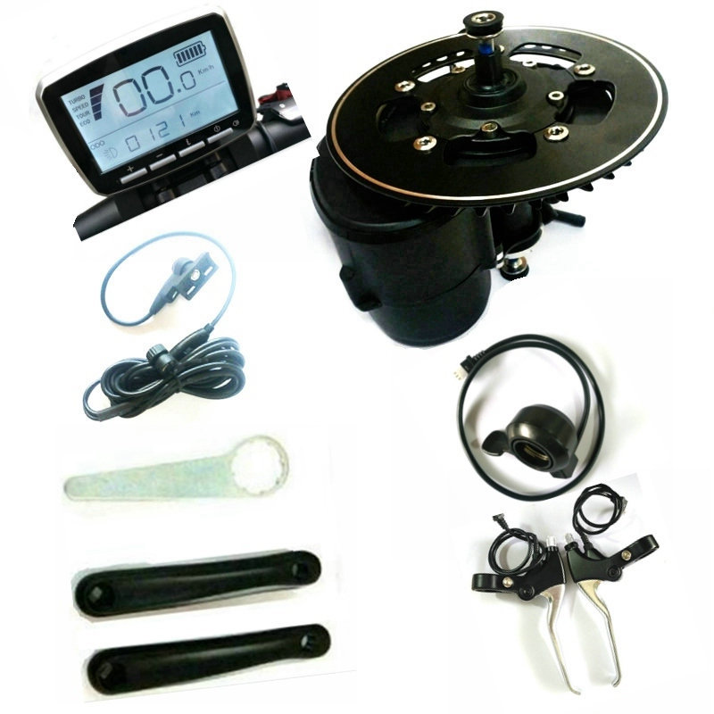 

New Version 52V 18A Conversion DIY Tongsheng TSDZ2 ebike Kit Mid Motor,Torque Sensor Ebike Engine