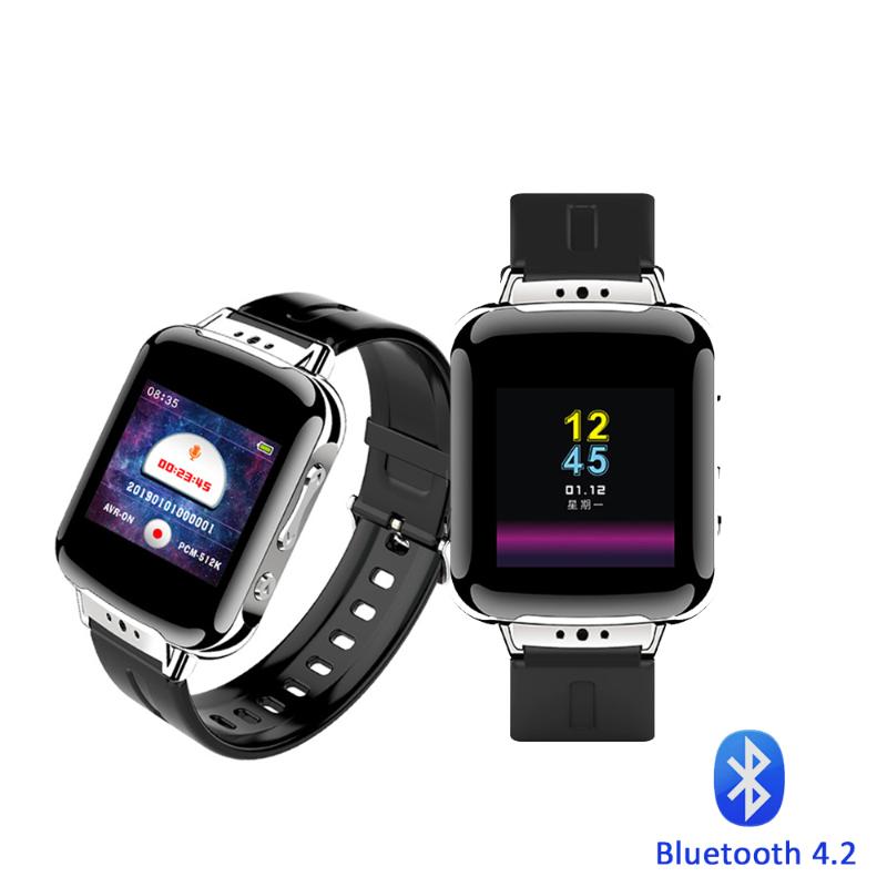 

Mini Audio Bracelet Bluetoothc Voice Watch Recorder Step Counting Digital HiFi MP3 Player S11 Sound recorder reading
