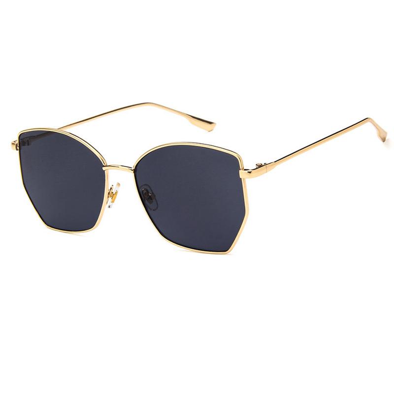 

Sumjune Retro Oversized Square Sunglasses Women Men 2020 Pink Gradient Sun Glasses Oculos UV400 Clear Lens Glasses