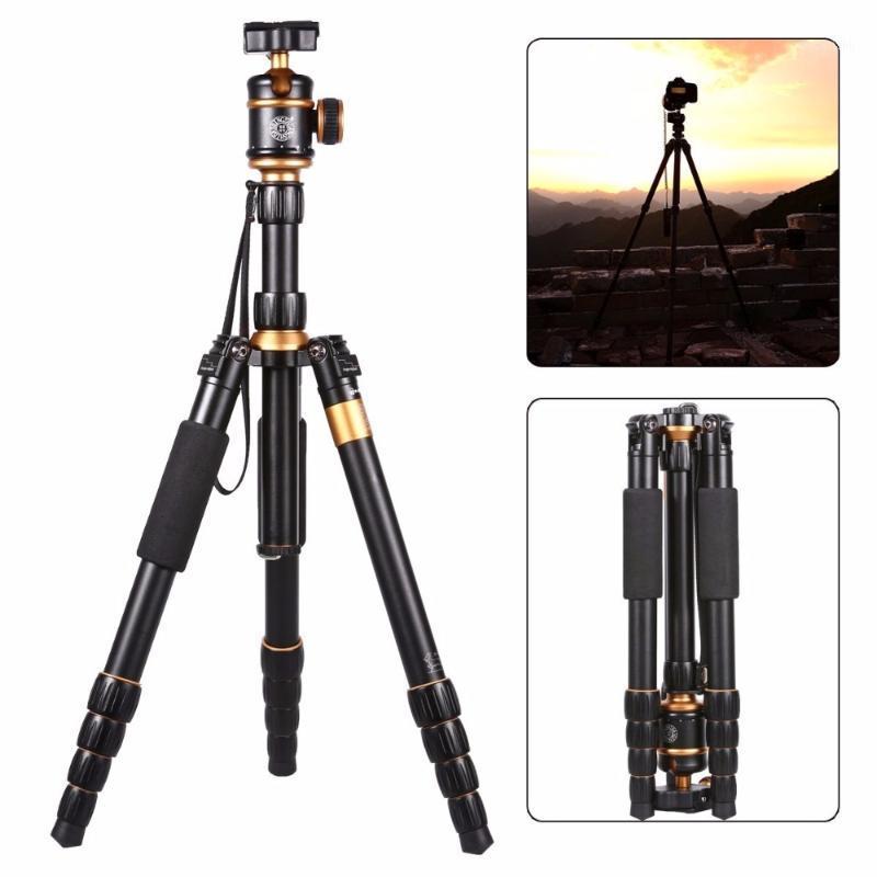 

Moveski Q888 Tripod Monopod Aluminum Alloy with Ball Head Portable Detachable Changeable Traveling For SLR Camera DSLR Camcorder1