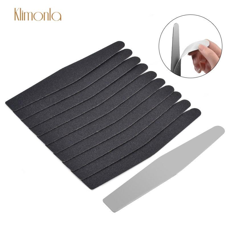 

10pcs/lot Black Nail File Buffers For UV Gel Sponge Nail Art Sanding Blocks Replaceable Grinding Polishing Manicure Tools Set