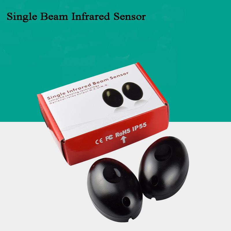 

10pcs 12V Gate/barrier opener Infrared Beam Alarm Sensor Photocell Active Photoelectric Detector Door Window Gsm Alarm System