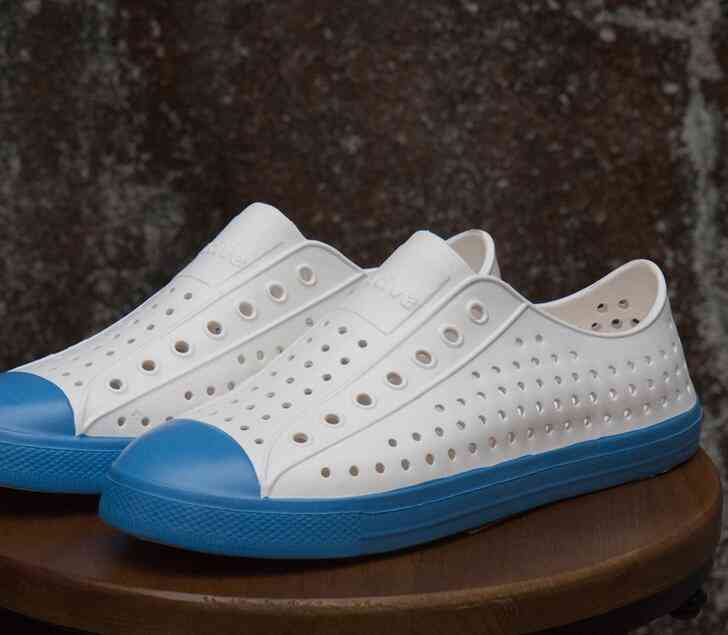 

Sandals men 12 colors Women Jefferson Fashion Lovers Hole Shoe Flat Comfortable Casual Native Summer Shoes size 35-45 MUCY