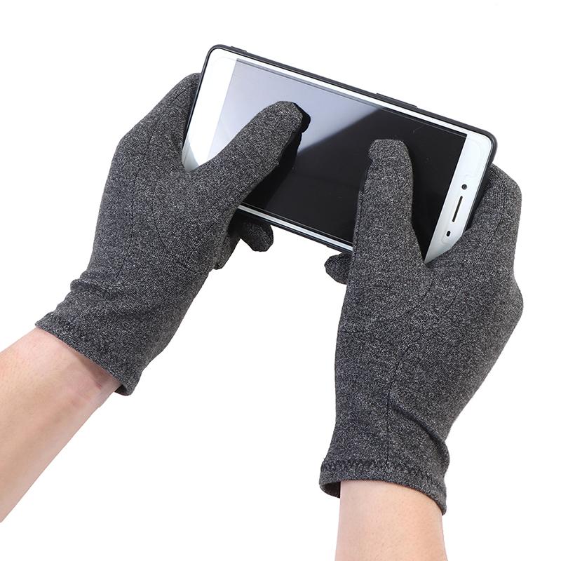 

1Pair Women Men Touch Screen Winter Gloves Touch Screen Thermal Winter Gloves Anti-Arthritis Relief For Phone Pad