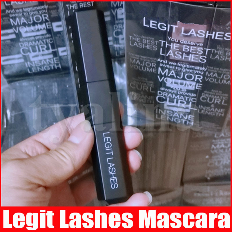 

Eye Makeup Double Head Legit Lashes The Best Lashes Major Volume Dramatic Curl Cool Black Lashes Mascara
