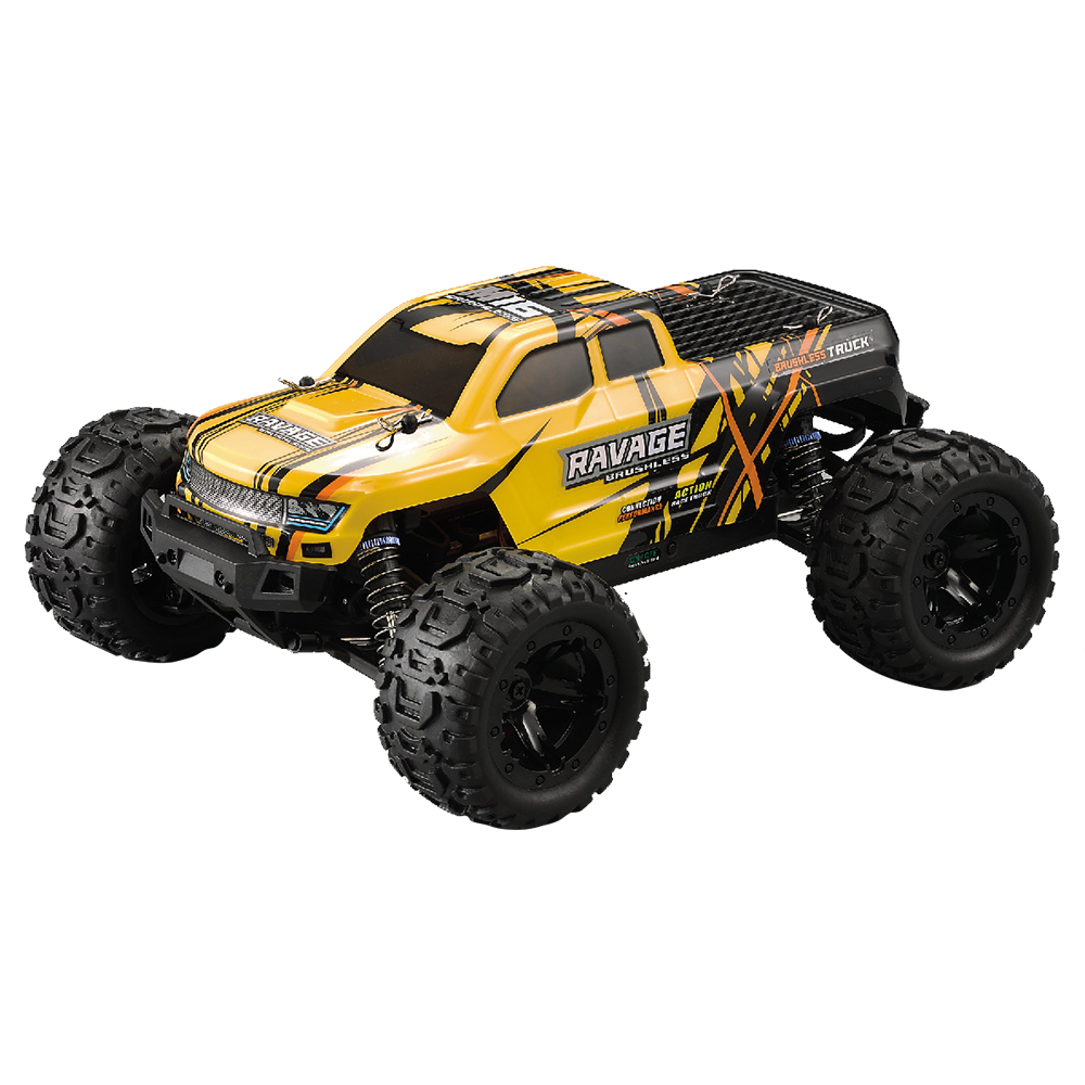 

JTY Toys RC Truck 65km/h Brushless Remote Control Off-Road Vehicle 4WD Climbing Buggy Car Trucks Toy