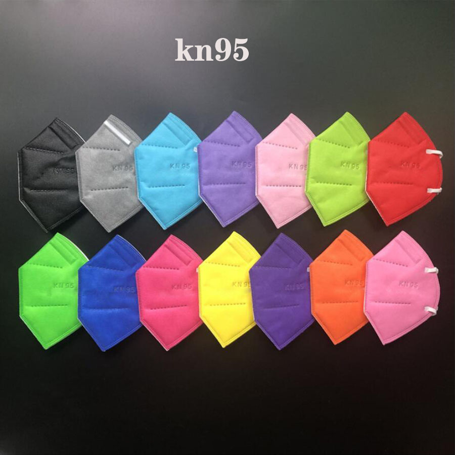 

KN95 Masks mascarilla Protective High quality disposable adult face mask manufacturer dustproof 5 plys mouth Fast