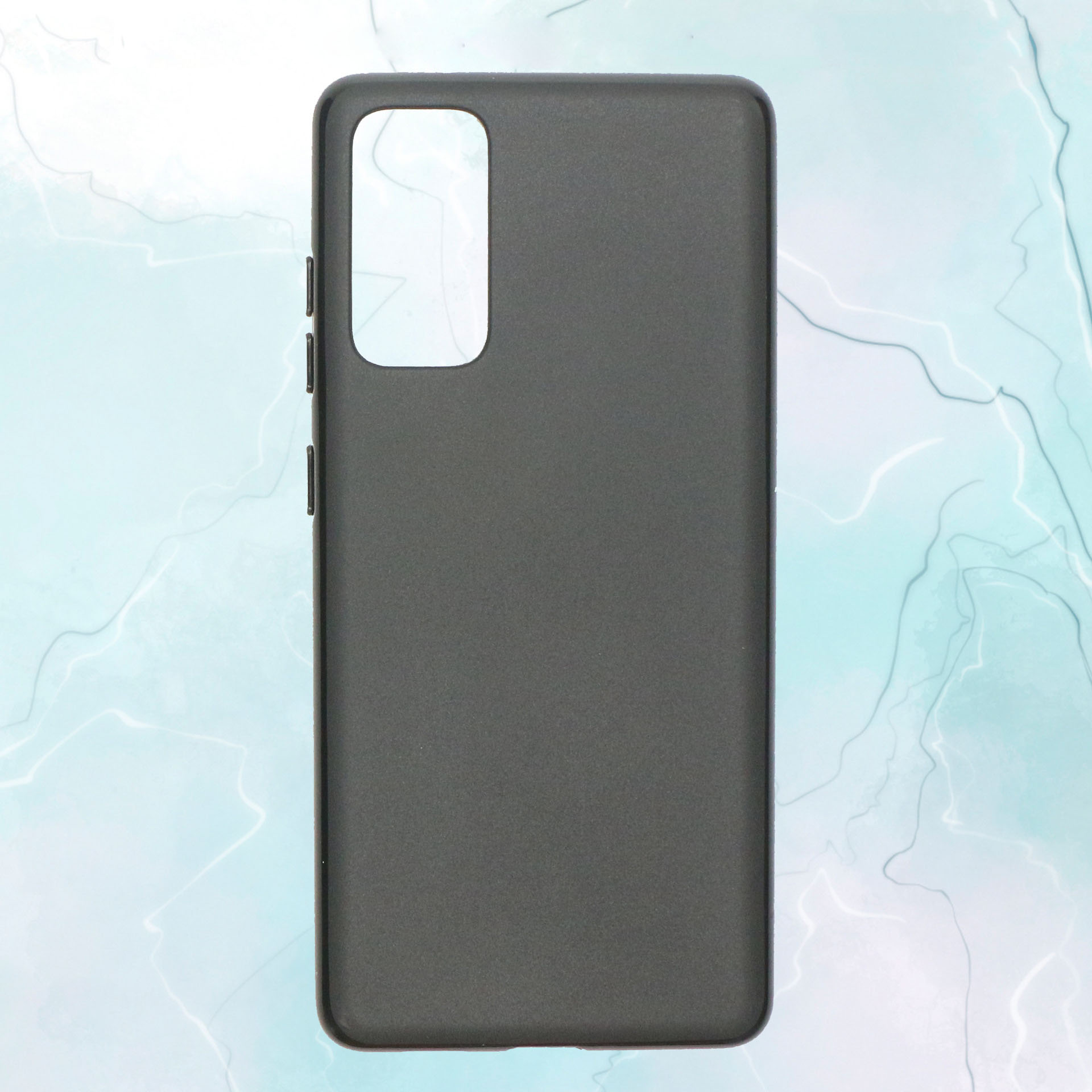 

Solid Black tpu phone protection case for Samsung S20fe S20 Lite S20 S20 Ultra Plus Shockproof