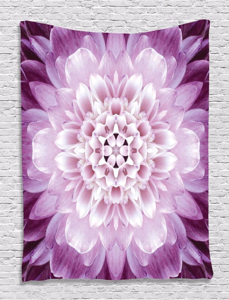 

Summer Beach Towel Big Flower Poly Wall Hanging Decor Tapestry Colorful Blanket Bedspread Yoga Mat Soft Table Cloth Home Decor