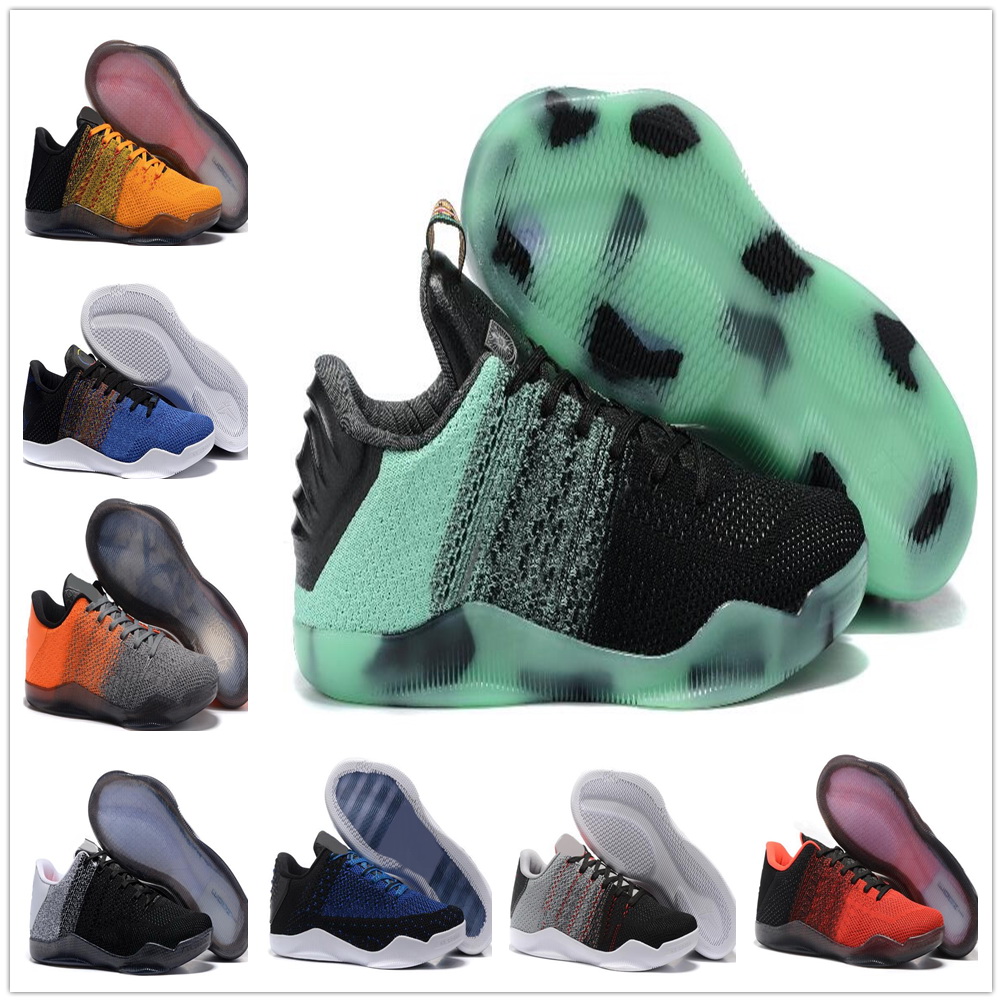 

11 Elite Low Black Mamba Basketball Shoes 2022 Men Stars BHM Achilles Heel Last Emperor Easter kingcaps Discount training Sneaker