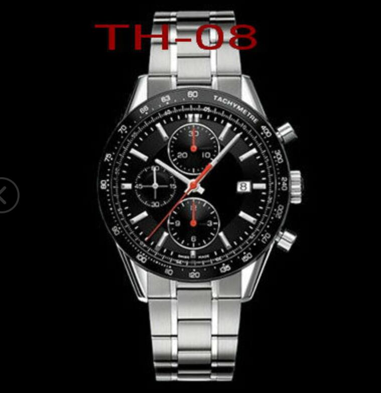 

NEW Men heuer Watch Stainless Steel Automatic Movment Watches men's Mechanical watches man Fashion Sports Wristwatches