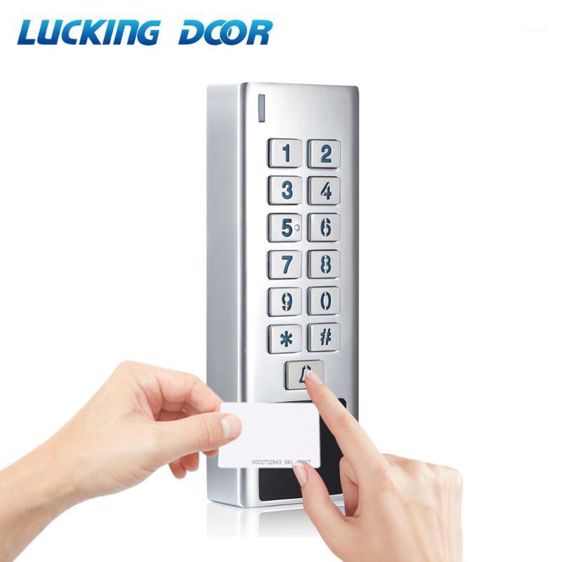 

Zinc-alloy RFID Door Access Control Waterproof IP67 Reader WG input output Access Control Outdoor usewith doorbell 1500 User1