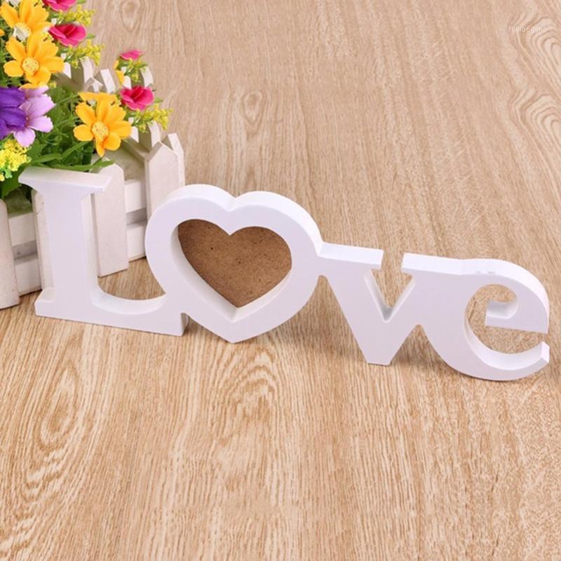 

Wooden Picture Frames Cute Home Decoration Gift Wall Decor Romantic LOVE Design Photo Picture Frame Europe Wedding Decoration1