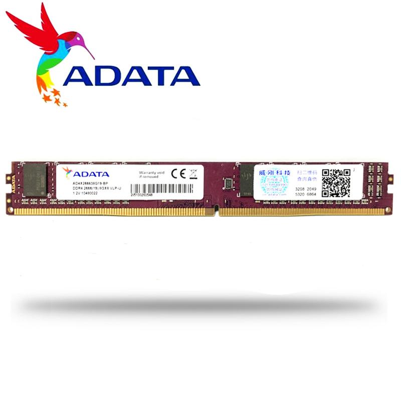 

ADATA PC ddr4 ram 8GB 4GB 16GB 2666MHz or 2400MHz DIMM Desktop Memory Support motherboard PC4 4G 8G 16G 2666 2400 MHZ