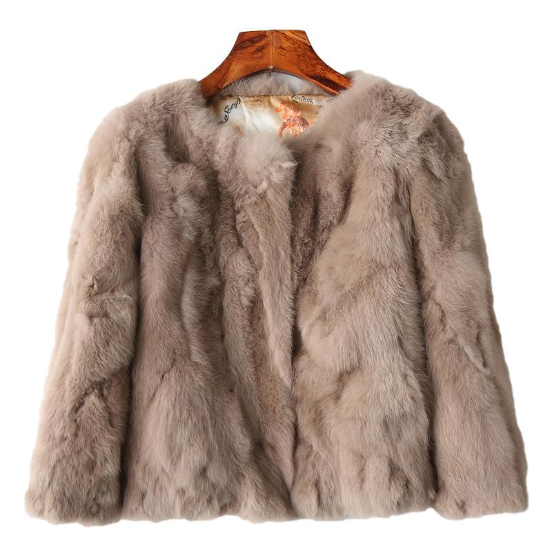 

Brown faux fur coat Hooded woman jacket winter Warm Streetwear Thicken Outwear Parkas plus size fluffy jacket green fur coat, 05