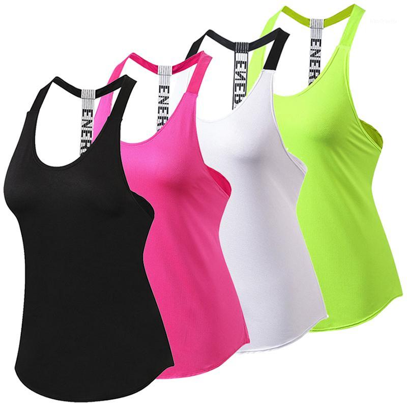 

New Breathable Backless Yoga Vest Sleeveless Solid Loose Quick Drying Running Gym Sport Yoga Shirt Women Fitness Tank Top1, Gray