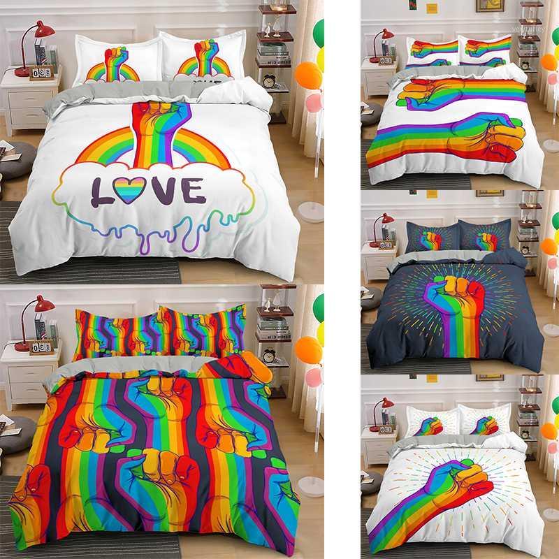 

3D Printed Bed Set Duvet Cover and Pillowcase1, H225