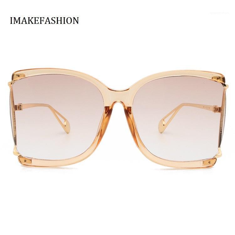 

IMAKEFASHION Oversized Women Sunglasses Sweet Lady Style Sunglasses 20091
