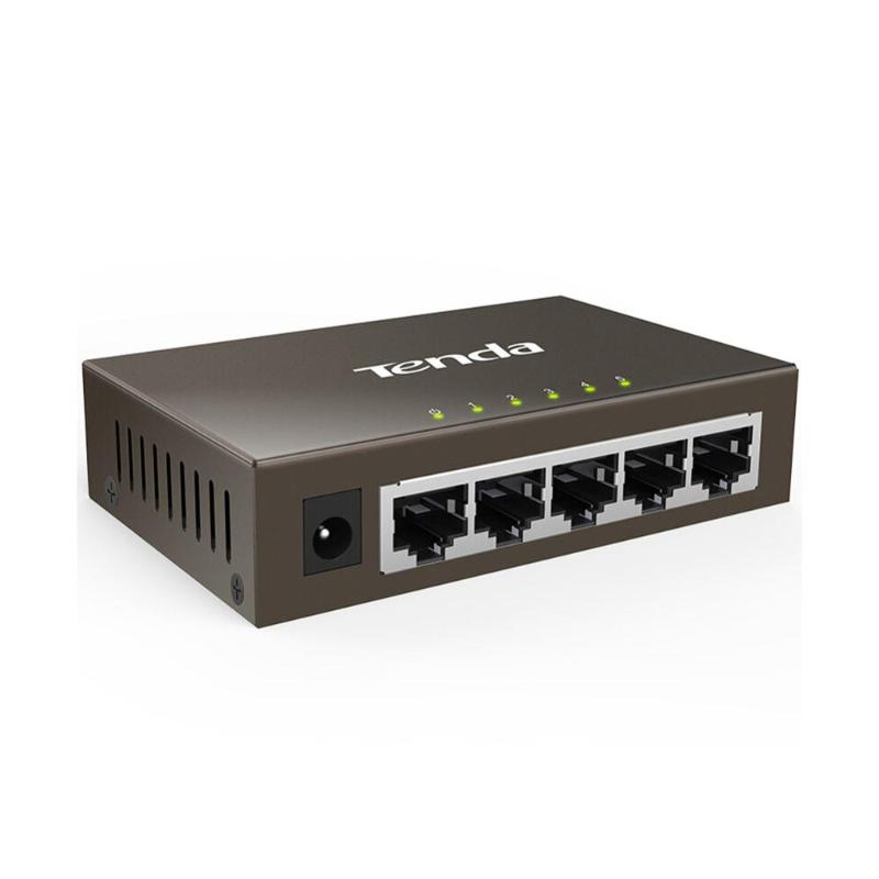 

Tenda TEG1005D 5 Port 1000M Gigabit Ethernet Switch 10/100/1000Mpbs 2000Mbps Ethernet Network Switches Hub LAN Full-duplex Auto
