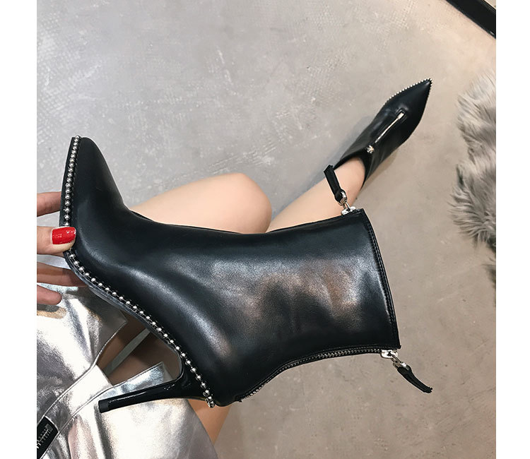 

2021 "high Heeled Women, Leather Shoes, Designers, Short Sexy Fashion Women's Boots, Boots." Cws9, The picture