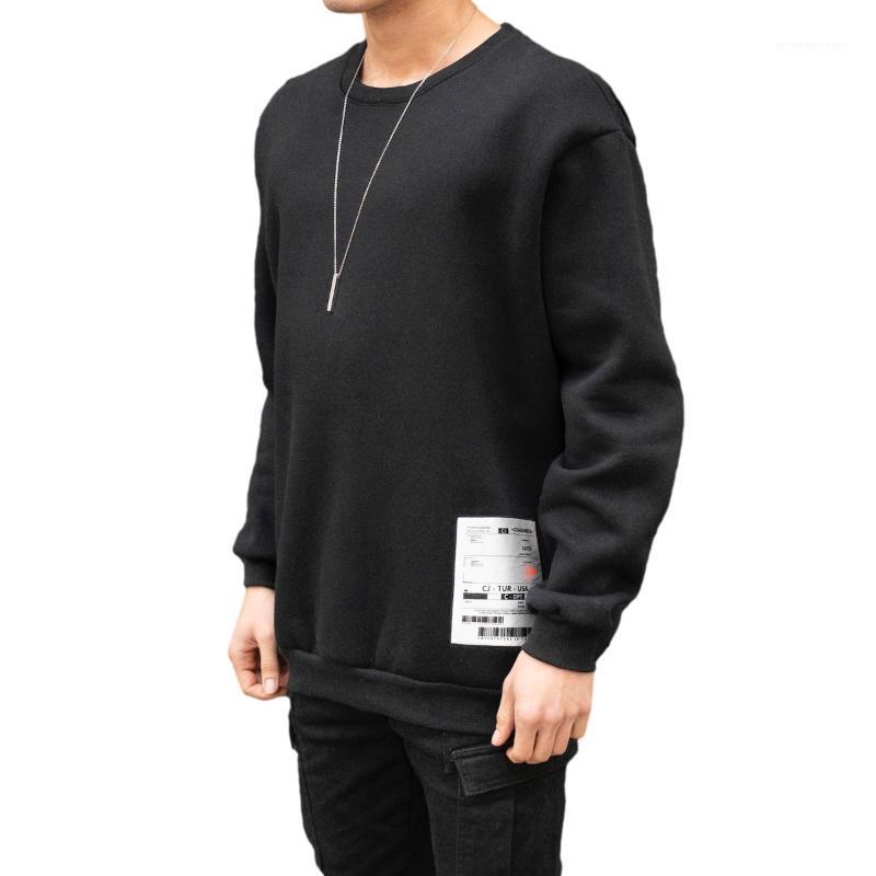 

oversize 100% cotton men' rose hentai print sweatshirt hoodie black new style good best price wholesale offer trend 20211