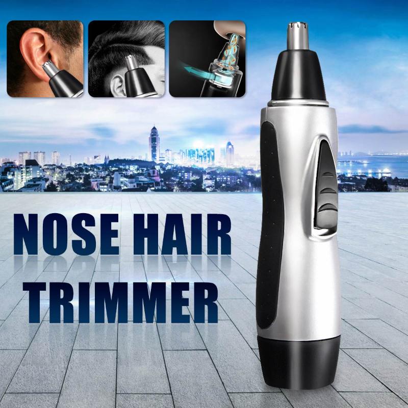 

Portable Electric Nose Ear Face Hair Removal Trimmer Shaver Clipper for Razor Neat Face Cleaner Remover Facial Care Tool