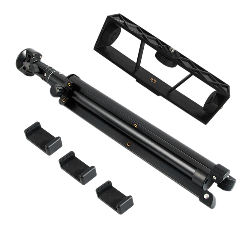 

Mobile Tripod Phone Stant Tripod Photo Live Broadcast Smartphone Support Mount Adapter for Android(Mult