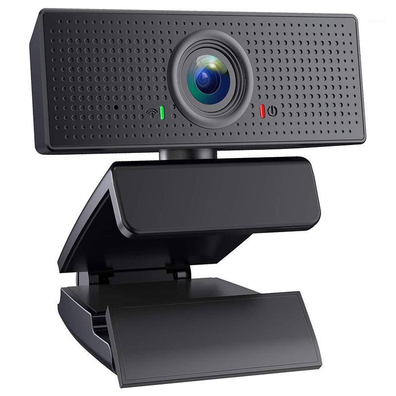 

1080P Webcam, Built-in Microphones, Full HD Video Camera for Computers PC Laptop Desktop, USB Plug and Play, Skype1