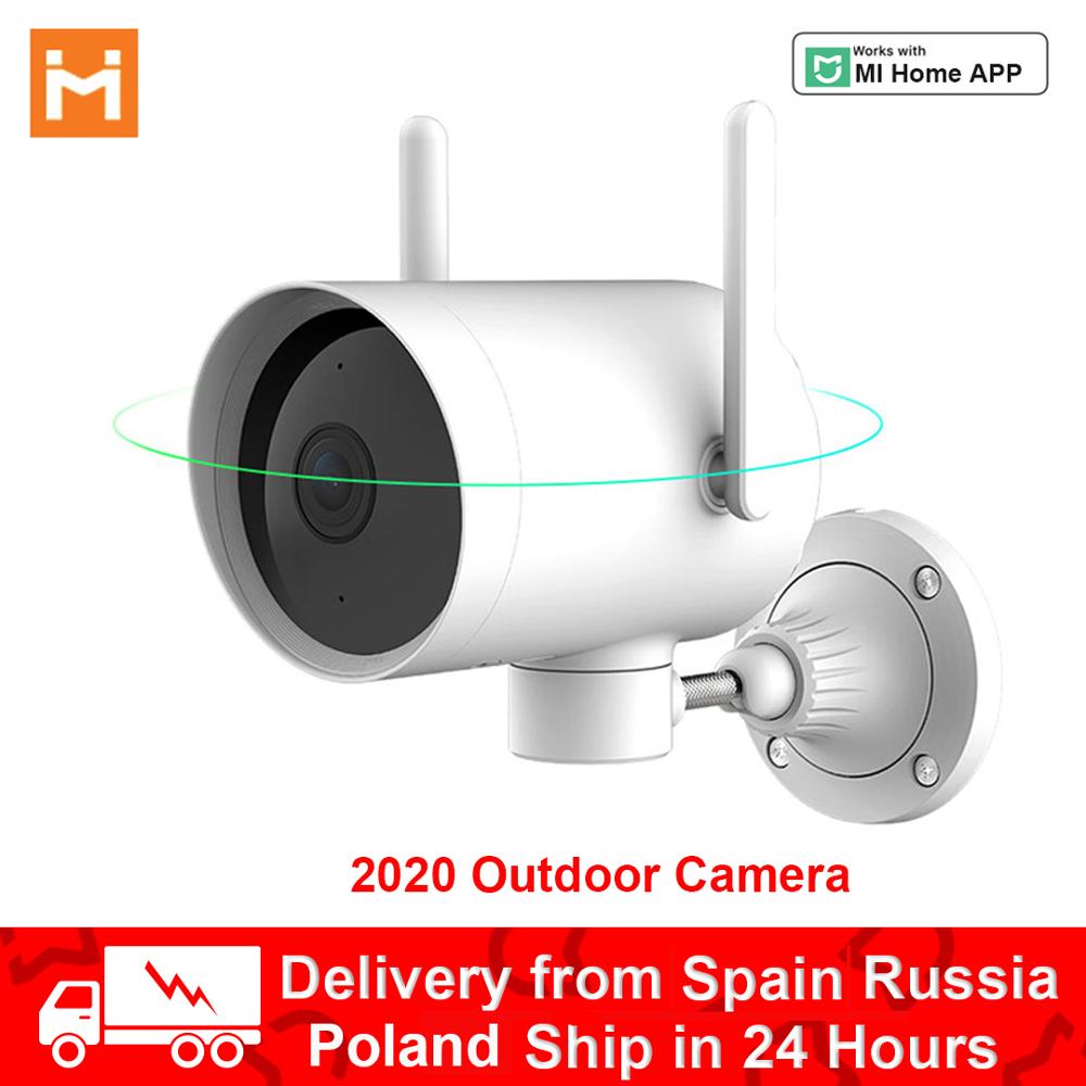 

2020 N1 Outdoor IP camera Ptz mijia WiFi security camera Smart Monitor CCTV IP66 Waterproof Wide-angle Cloud Storage mi home app