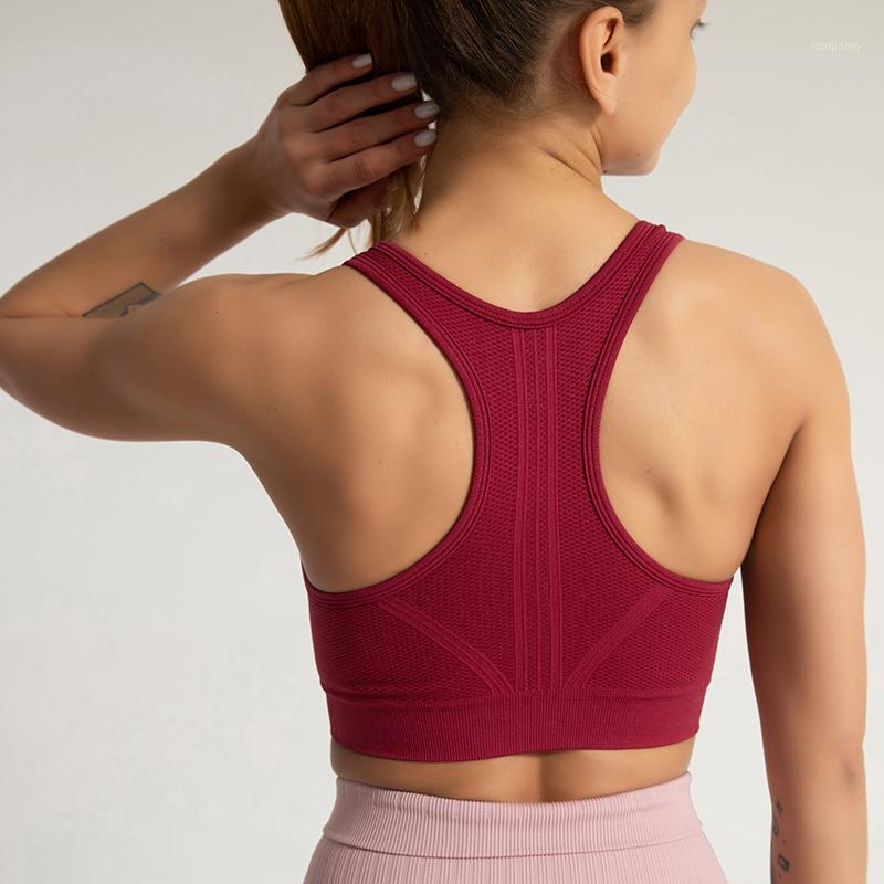 

Energy Seamless workout bra Women Sexy Breathable sports Top Push Up Bras Quick Drying Yoga Mujer Bras Running Top Vest1, Ns balck w027