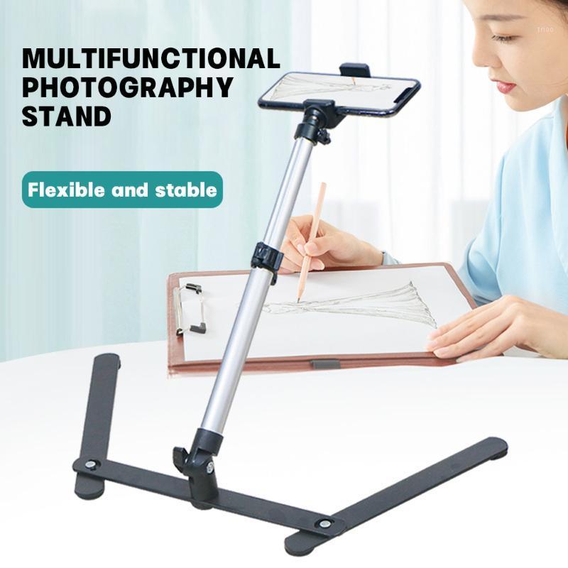 

Photography Adjustable Table Stand Set Desktop Shooting Bracket 16/26/30cm LED Selfie Ring Light For Makeup Video Live Camera1