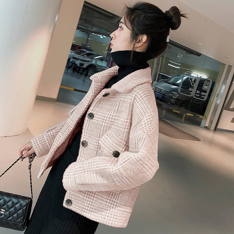 

2021 New Spring autumn fashion false vison women's cashmere cardigan thick mesh sleeve long jacket outwear warm A1DN, Apple green.