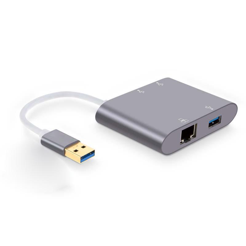 

USB 3.0 to gigabite ethernet adapter USB 3.0 Gigabite ethernet adapter hub 1000mbps win10/8/mac Os
