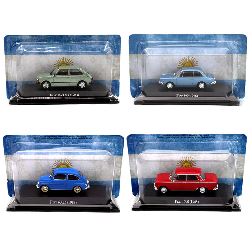 

Europa 1/43 Fiat IAVA Tipo Altaya Elba IXO Premio Punto Fiorino Correios Diecast Models Miniature Toys Car Collection