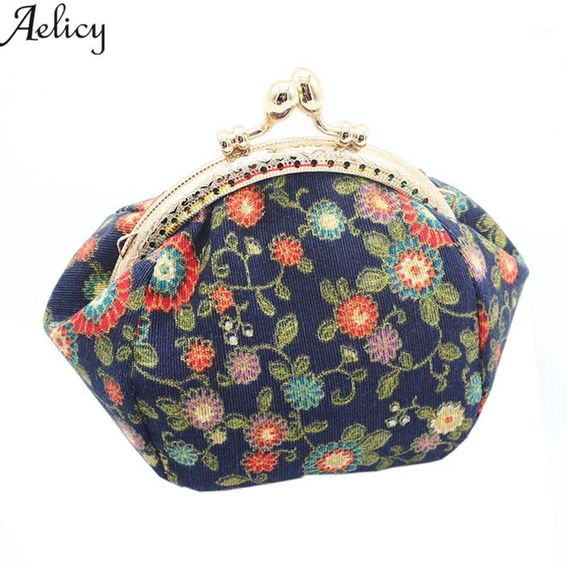 

Aelicy Women Wallet Retro Vintage Flower Small Hasp Purse Lady Clutch Bag Dropship 2021 SELLING Carteira Feminina1 Wallets
