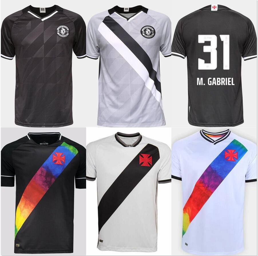 

2021 2022 Vasco da Gama Soccer Jerseys home away 21 22 German Cano NENE MORATO M. GABRIEL Castan Respeito E Diversidade football shirt
